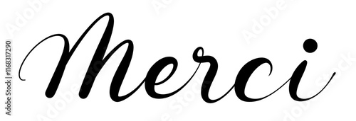Merciの手書き文字