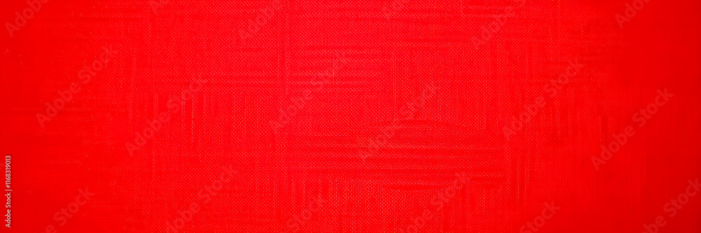 Fototapeta premium Red fabric background, red wallpaper, valetine day background, red texture background