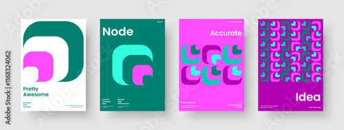 Creative Brochure Design. Isolated Banner Template. Geometric Business Presentation Layout. Report. Flyer. Poster. Book Cover. Background. Notebook. Advertising. Newsletter. Journal. Leaflet