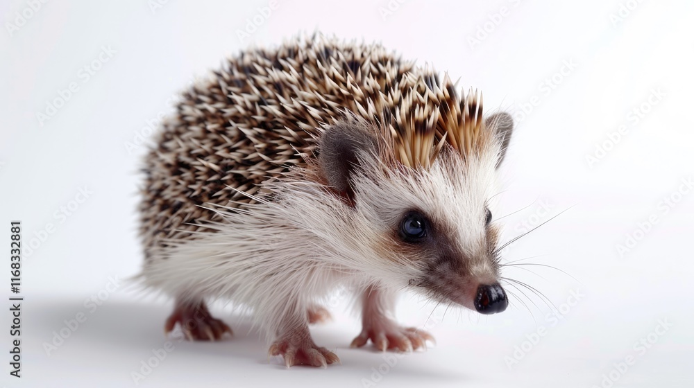 Portrait of a Curious Hedgehog Portrait of a Curious Hedgehog