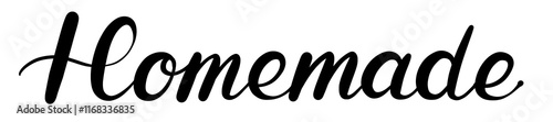 Homemadeの手書き文字