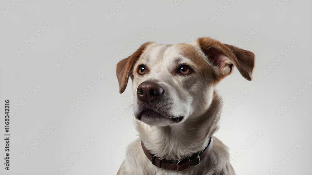 portrait of a dog, dog image portrait of a dog, dog image