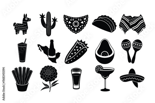 cinco de mayo vector illustration 