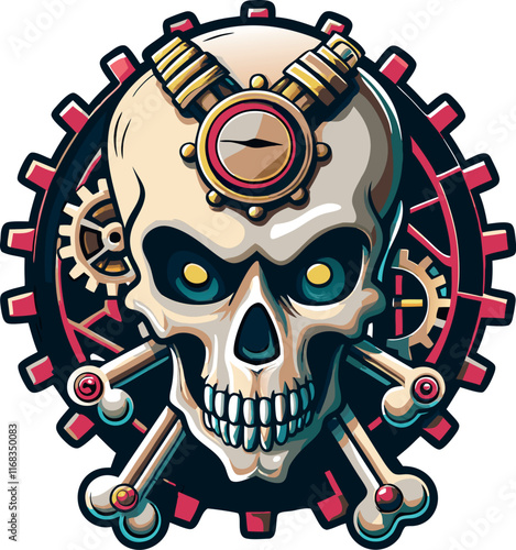 teschio steampunk 03