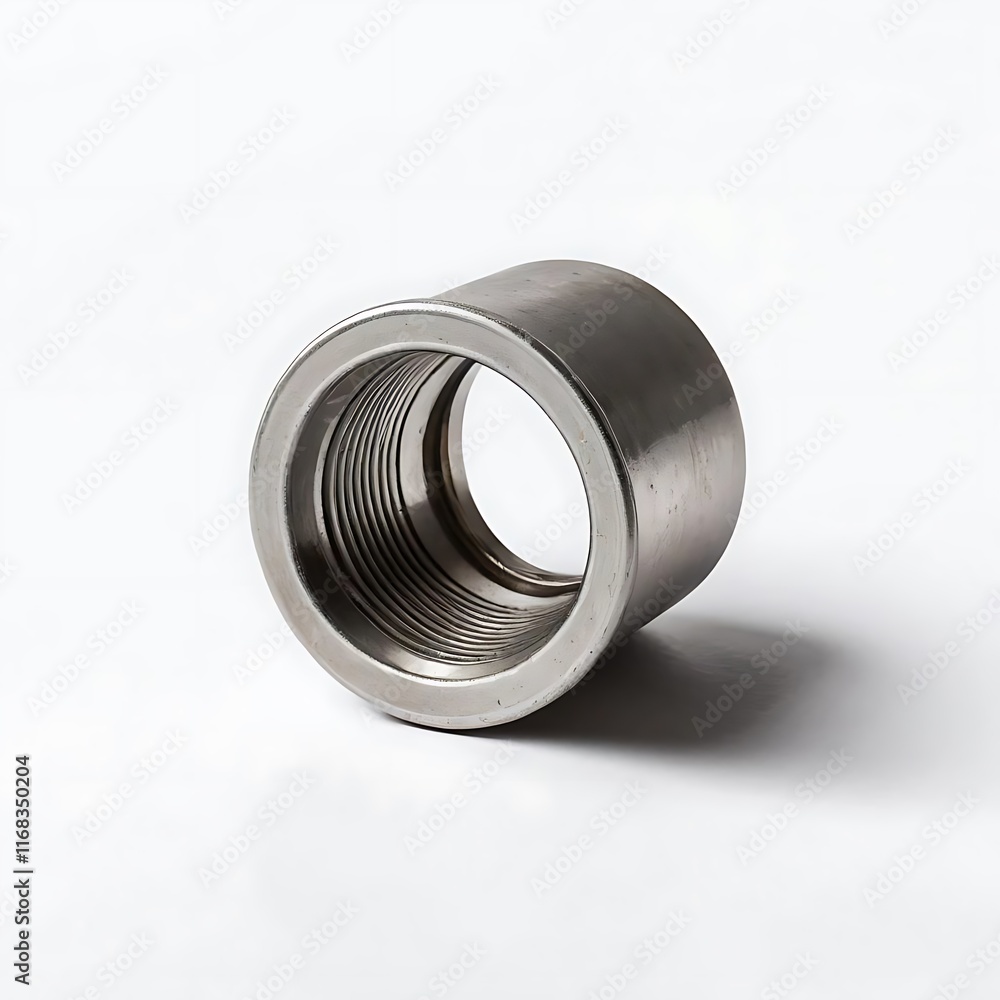 Ferrule isolated on a white background Ferrule isolated on a white background