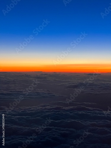 Dawn Above The Clouds