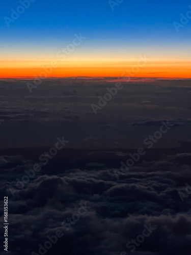 Dawn Above The Clouds