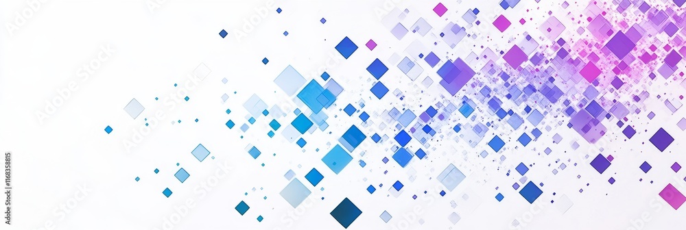 Abstract background with colorful diamond shapes. Abstract background with colorful diamond shapes.