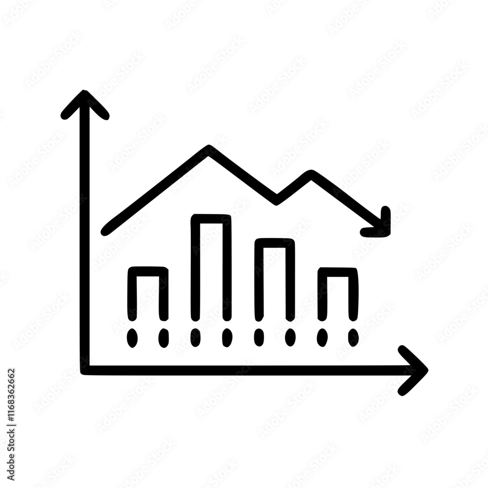 Stock exchanges in outline icon style, business and finance theme. Stock exchanges in outline icon style, business and finance theme.