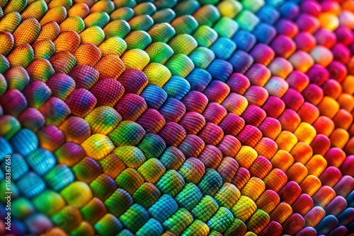 rainbow color abstract background illustration design template