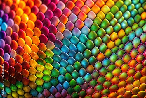 colorful of glass background