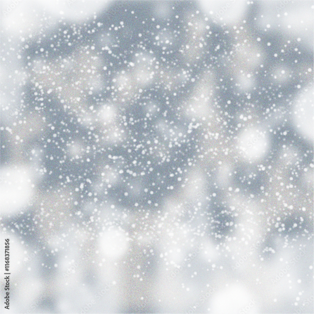 Fototapeta premium 窓から覗いた雪景色