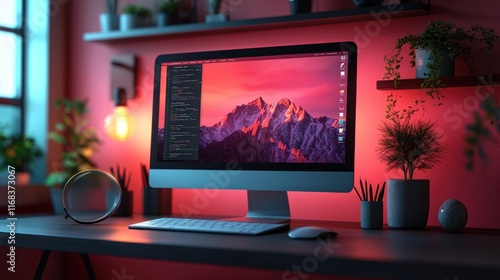 User-Friendly Search Bar and Results Display for Modern Workspaces