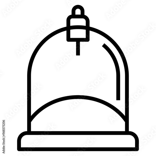 cupping single icon