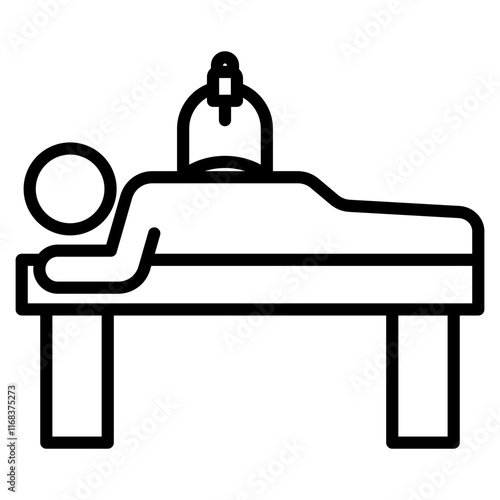 cupping single icon