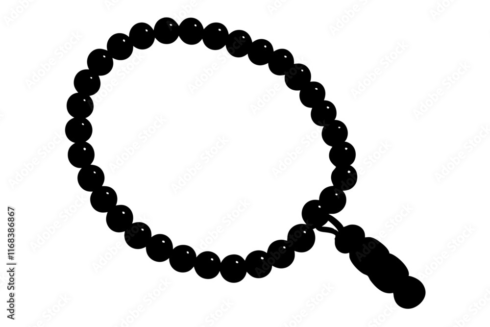 Obraz premium necklace of beads