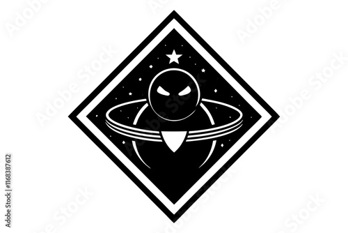 black and yellow sign