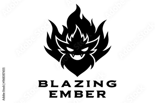 fire logo design