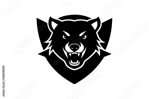 wolf head mascot