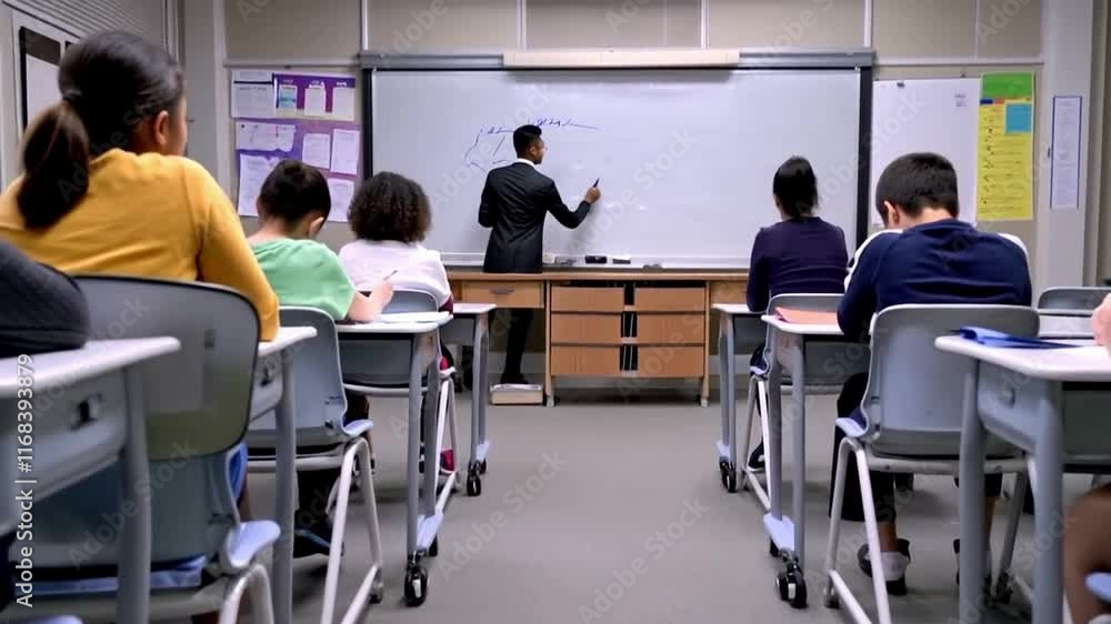 students in classroom with teacher students in classroom with teacher