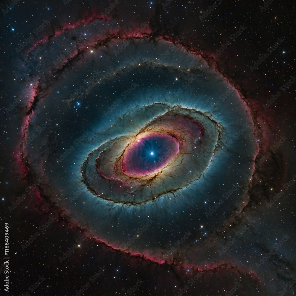 Obraz premium The Ring Nebula (M57).