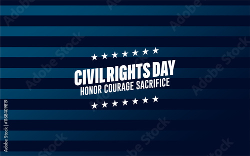 Civil Rights Day holiday concept