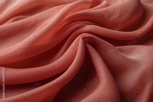 soft red chiffon texture background
