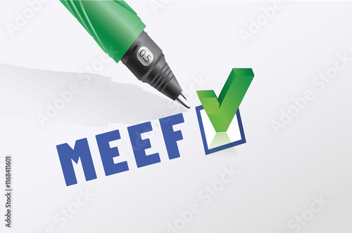 acronyme MEEF - Métiers de l’Enseignement, de l’Éducation et de la Formation photo