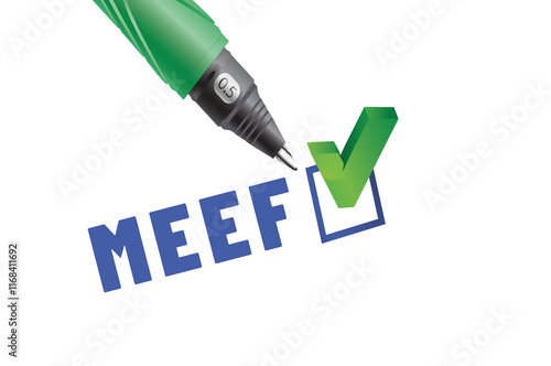 acronyme MEEF - Métiers de l’Enseignement, de l’Éducation et de la Formation photo