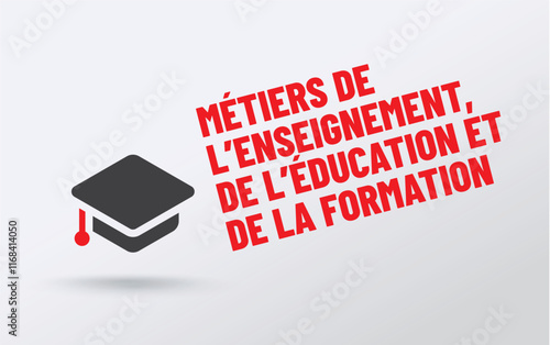 acronyme MEEF - Métiers de l’Enseignement, de l’Éducation et de la Formation