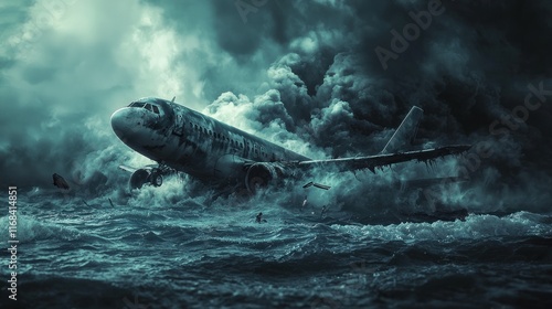 Crash Landed: A Stormy Apocalypse