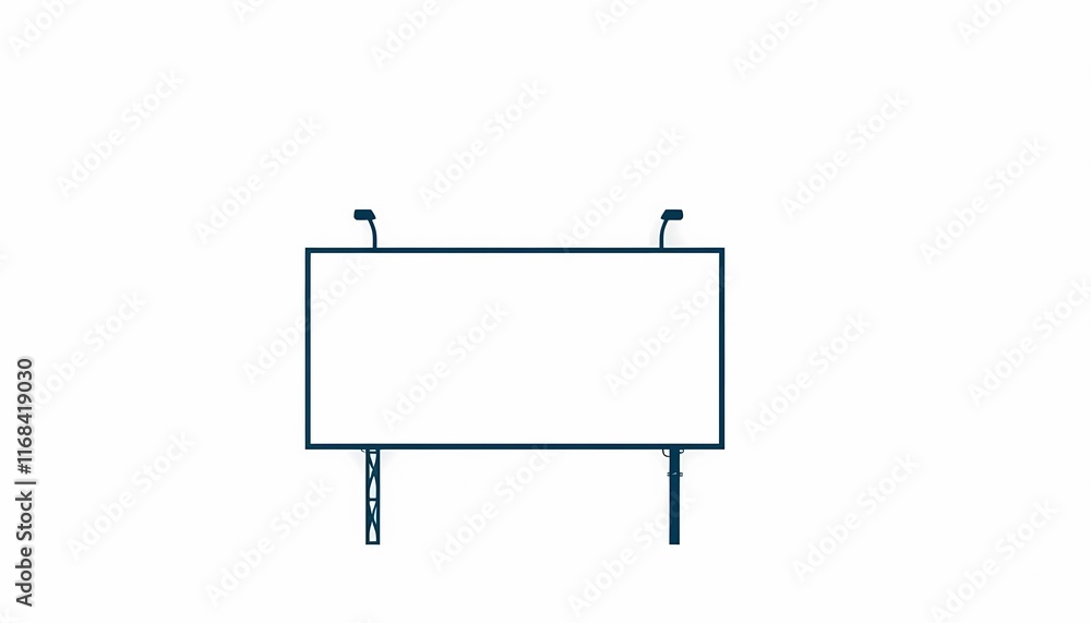 Fototapeta premium Billboard 