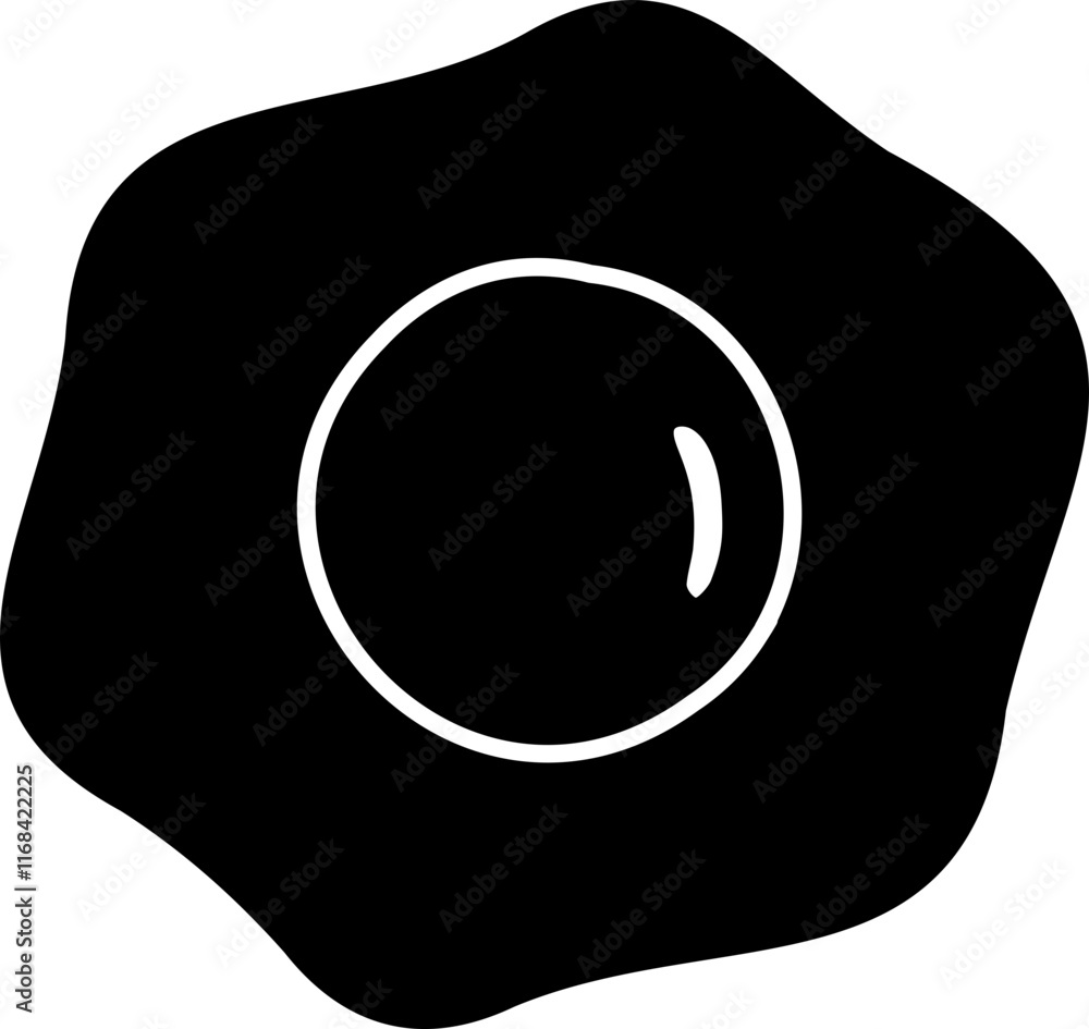 Simple fried egg silhouette.
Isolated poached egg silhouette.
Transparent background. Simple fried egg silhouette.
Isolated poached egg silhouette.
Transparent background.