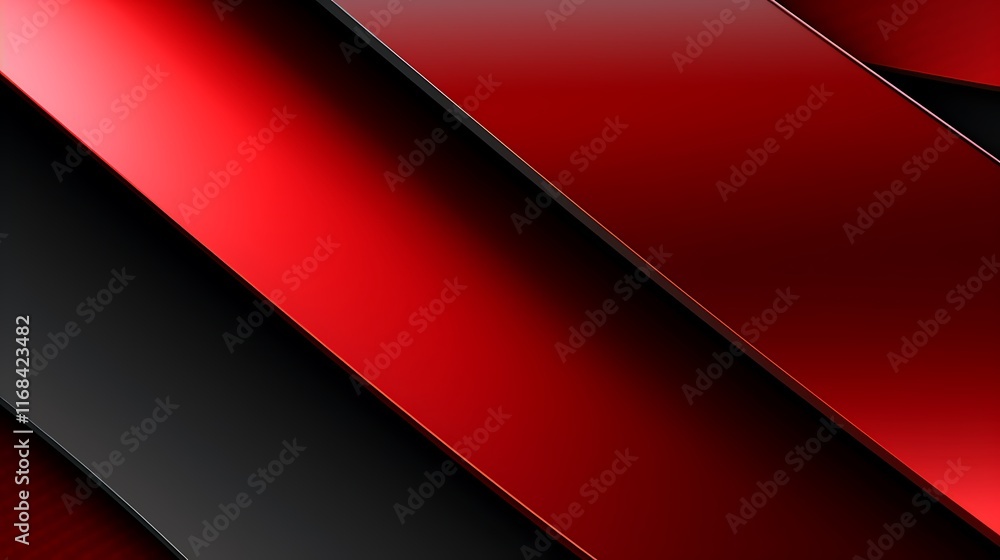 Abstract Red and Black Diagonal Stripes Design Abstract Red and Black Diagonal Stripes Design