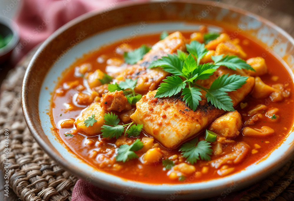 Asam Padeh – Tangy and Spicy Fish Curry from Minangkabau Asam Padeh – Tangy and Spicy Fish Curry from Minangkabau