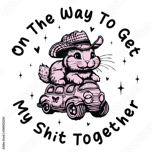 On The Way to Get My Shit Together