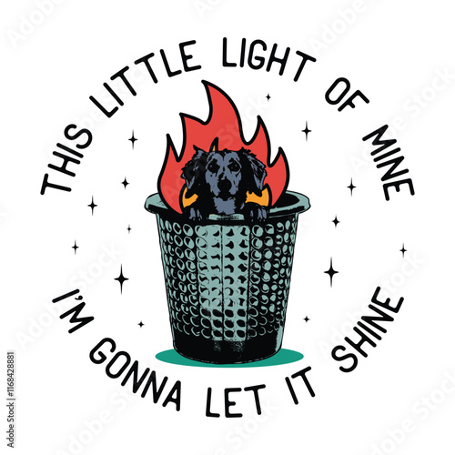 This little light of mine I'm gonna let it shine
