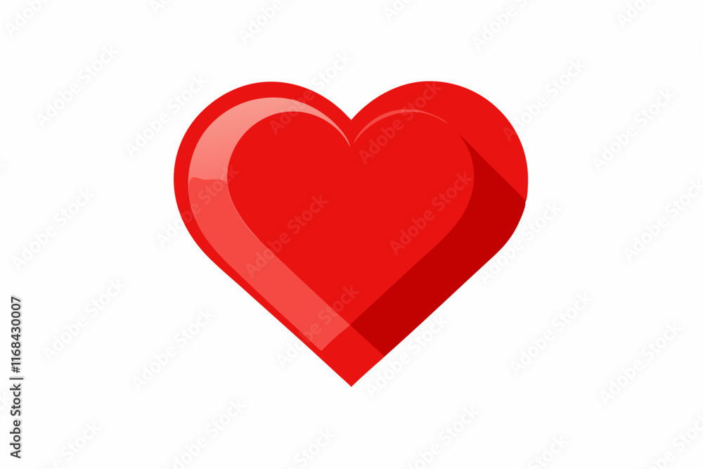 red heart red heart