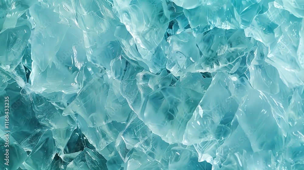 Obraz premium aqua marine seamless pattern wallpaper