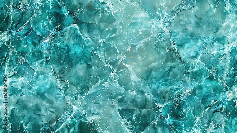 Fototapeta premium aqua marine seamless pattern wallpaper