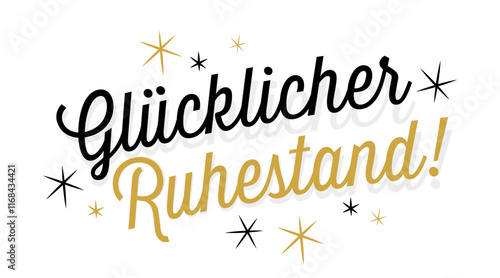 Glücklicher Ruhestand