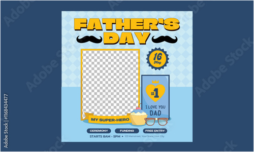 Father Day Socials Media