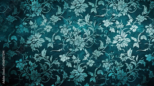 aqua marine seamless pattern walllpaper