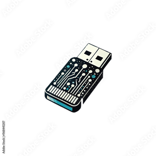 Usb data icon vector symbol design illustration