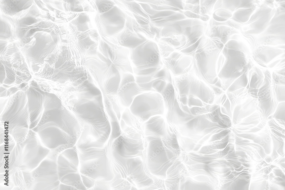 Abstract grayscale texture of water surface with light reflections and ripples. Abstract grayscale texture of water surface with light reflections and ripples.
