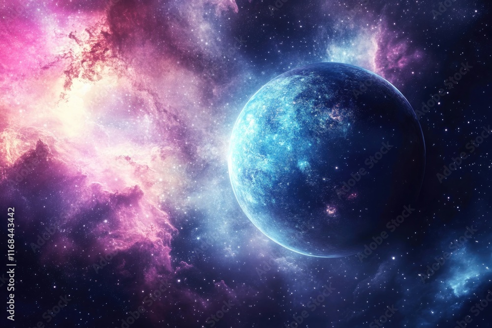 Obraz premium Planet in Space