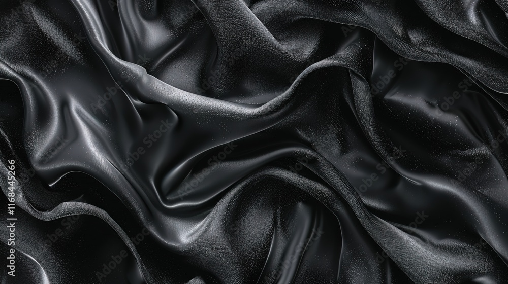 Fototapeta premium charcoal black seamless pattern wallpaper