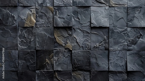 charcoal black seamless pattern wallpaper