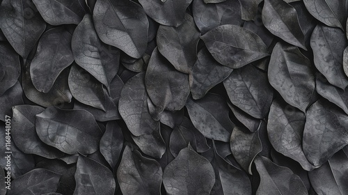 charcoal black seamless pattern wallpaper