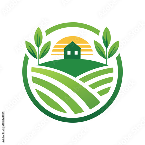 eco house logo